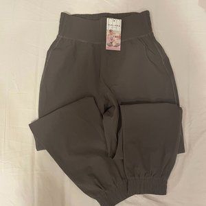 Viral HALARA High Waisted Elastic Waistband Casual Joggers